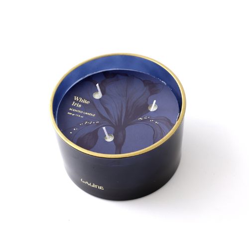 ホワイトアイリス　センティッドキャンドル 500g